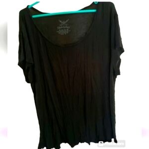 Faded Glory Thin Lightweight PJ Top